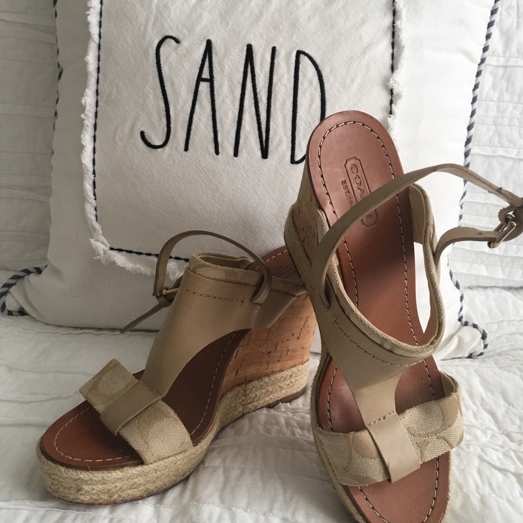 Coach Platform Sandals